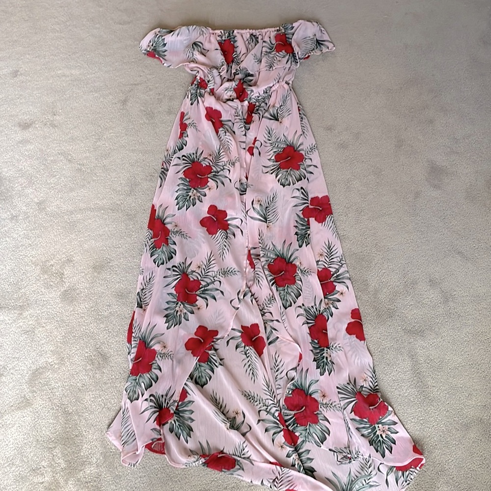 Guess floral romper / maxi